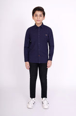 Basic Double Pocket Shirt