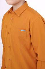 Basic Double Pocket Shirt F/S