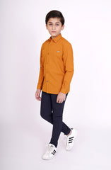 Basic Double Pocket Shirt F/S