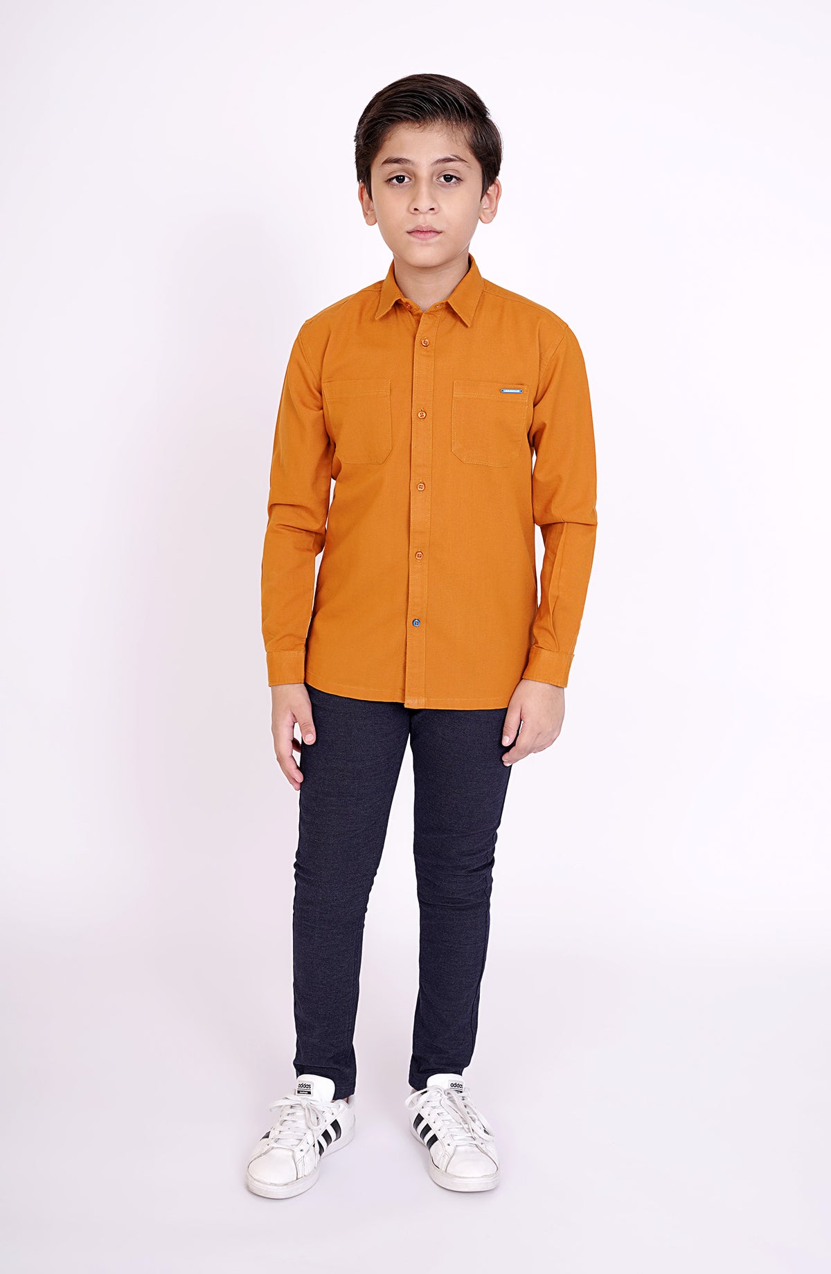 Basic Double Pocket Shirt F/S