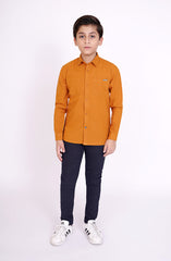 Basic Double Pocket Shirt F/S