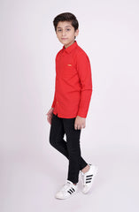 Basic Double Pocket Shirt