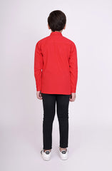 Basic Double Pocket Shirt