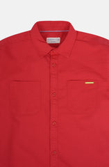 Basic Double Pocket Shirt