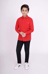 Basic Double Pocket Shirt