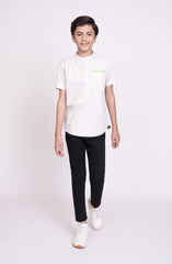 Yarndyed Half Placket Shirt