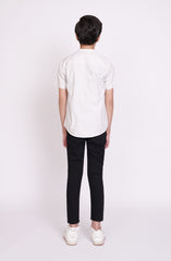 Yarndyed Half Placket Shirt