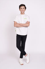 Yarndyed Half Placket Shirt