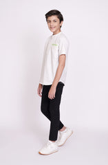 Yarndyed Half Placket Shirt