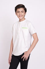 Yarndyed Half Placket Shirt