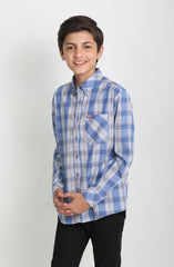 Yarn Dyed Check Shirt