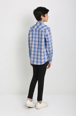 Yarn Dyed Check Shirt