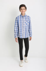 Yarn Dyed Check Shirt