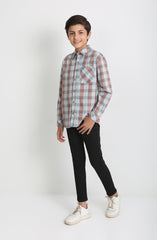 Yarn Dyed Check Shirt