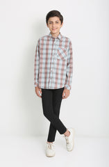 Yarn Dyed Check Shirt