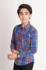 Double Pocket Check Shirt