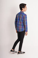 Double Pocket Check Shirt