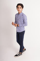 Ghingham Check Shirt