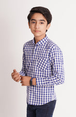 Ghingham Check Shirt