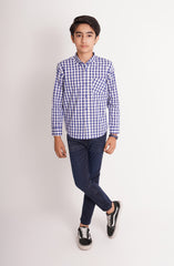 Ghingham Check Shirt