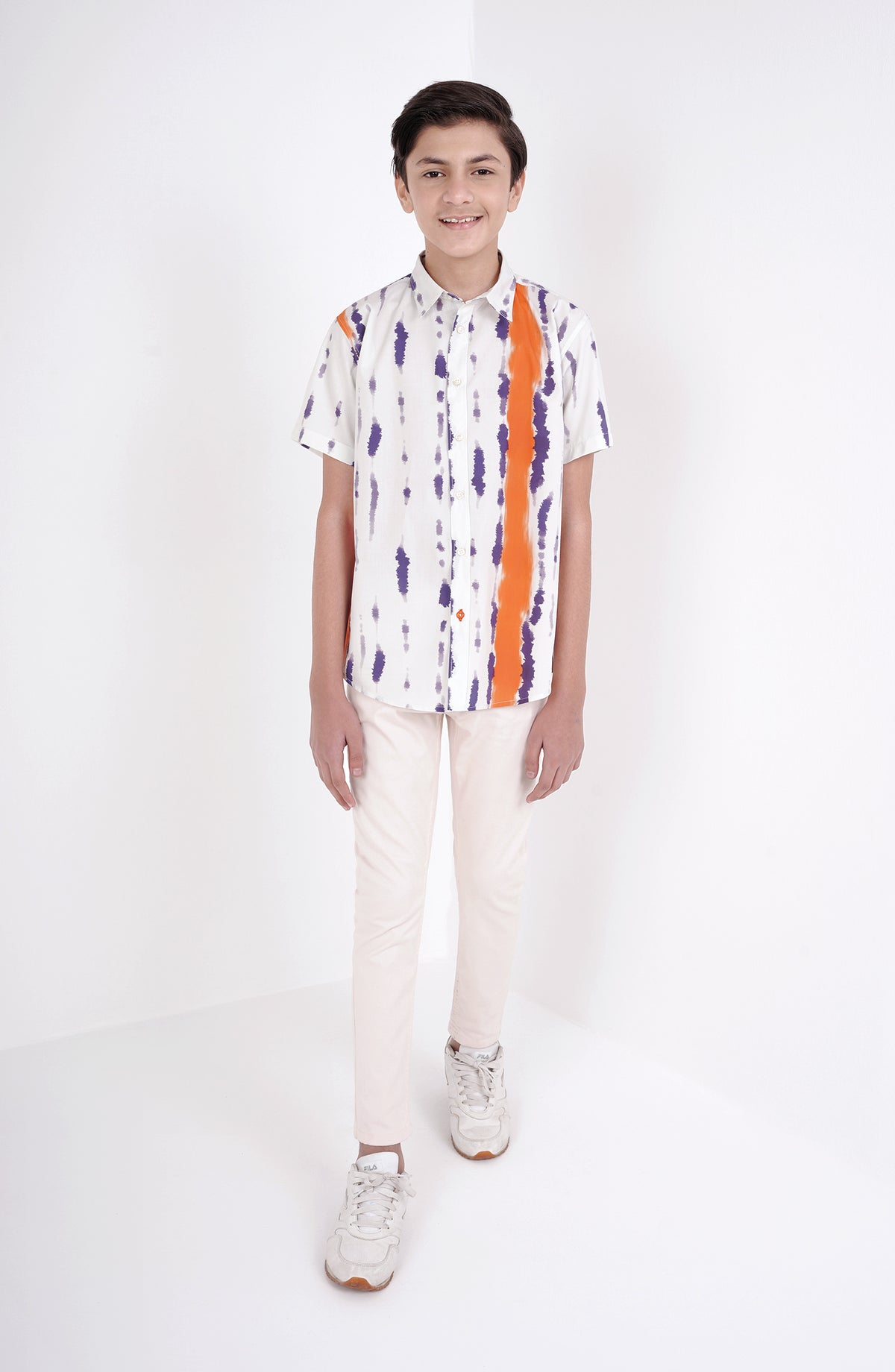 Digital Tie & Dye Shirt