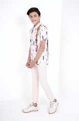 Digital Tie & Dye Shirt