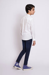 Boys Tie Shirt