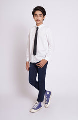Boys Tie Shirt