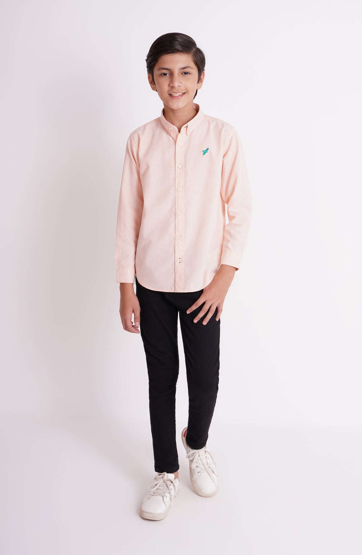 Boys Chambray Shirt