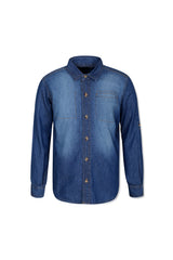 Biker Denim Shirt