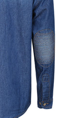 Biker Denim Shirt