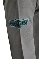 Embroidered Patch Shirt