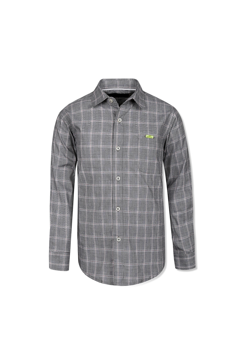 Glen Plaid Shirt