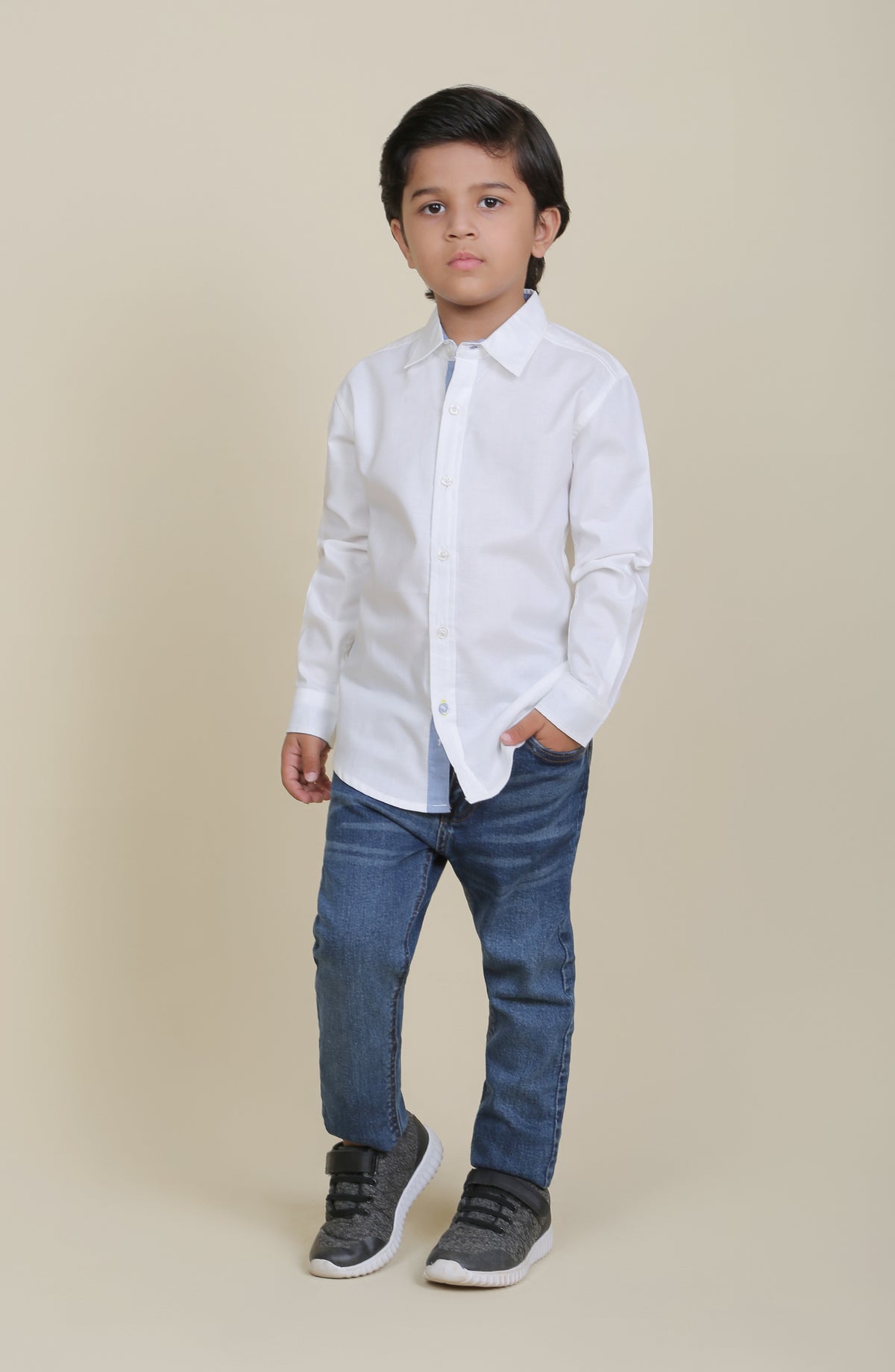 Boys Oxford Shirt