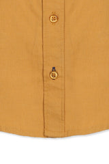 Knit Ban Color Shirt