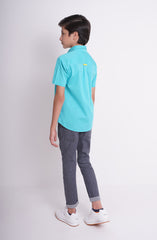 Boys Short Sleeve Shirt