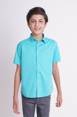 Boys Short Sleeve Shirt