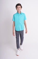 Boys Short Sleeve Shirt