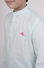 Boys Half Placket Shirt