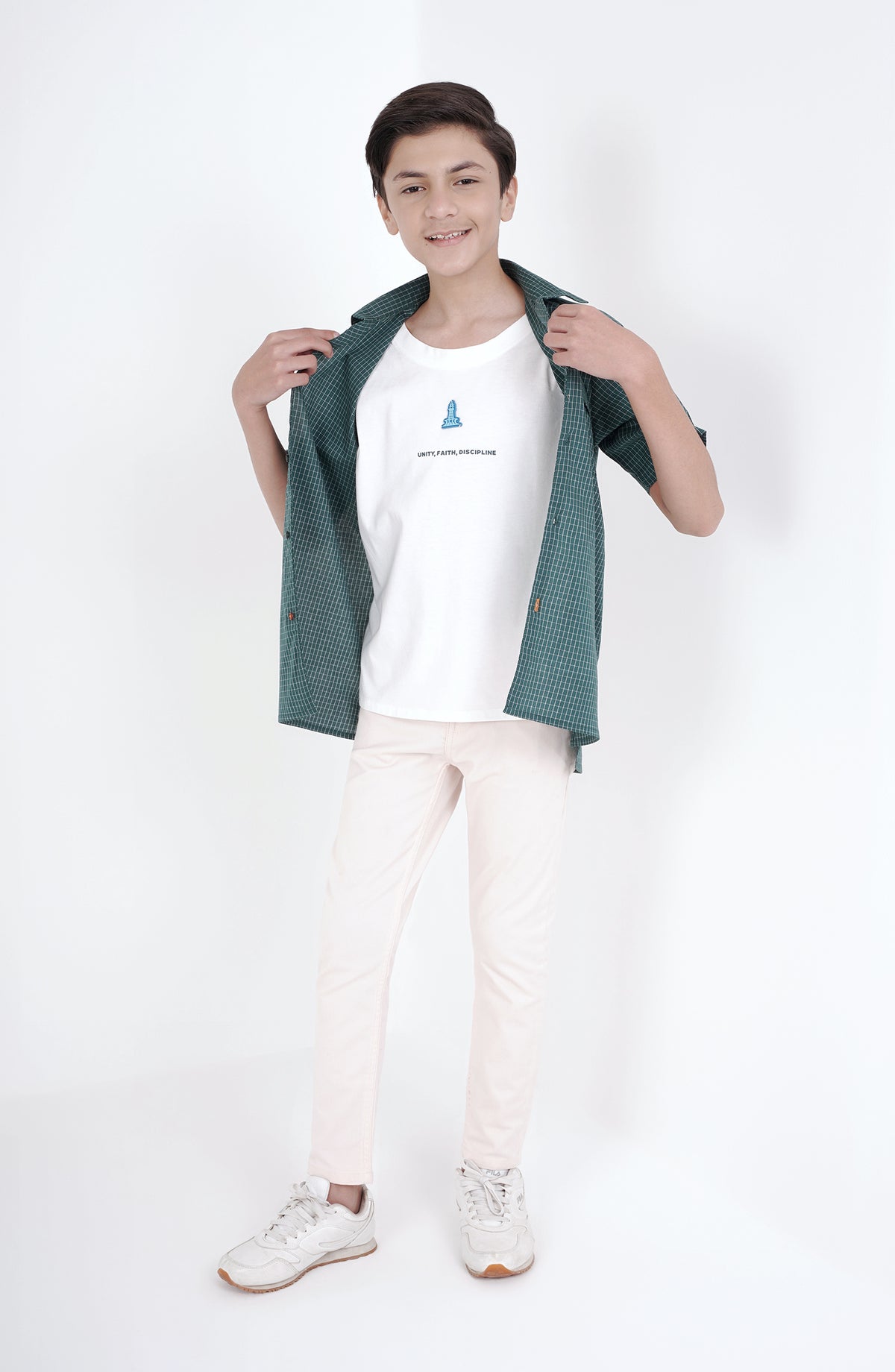 Boys Double Shirt