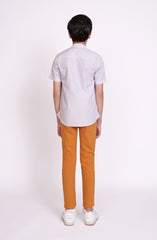 Yarndyed Half Placket Shirt
