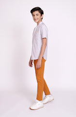 Yarndyed Half Placket Shirt