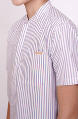 Yarndyed Half Placket Shirt