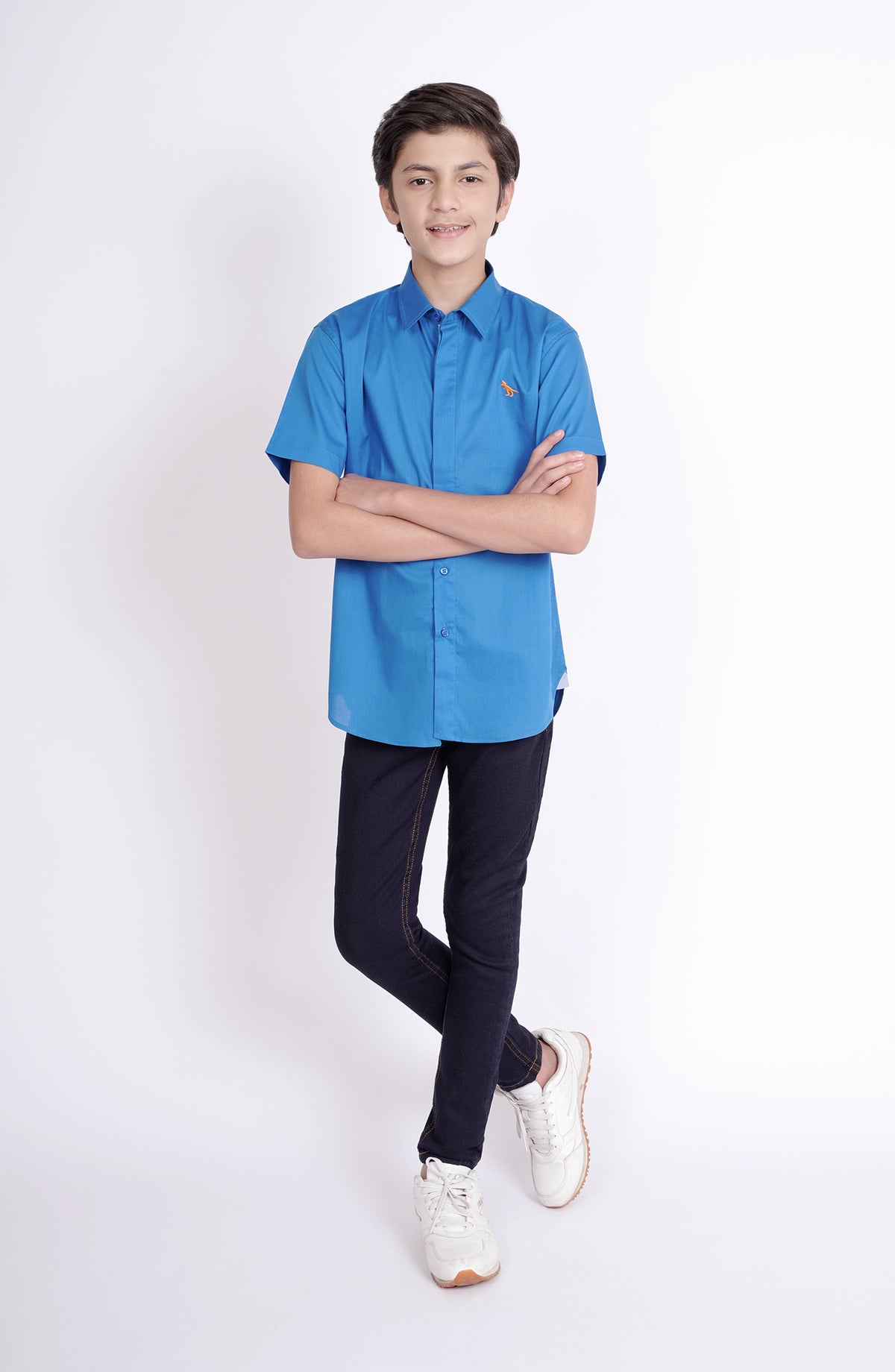 Basic Half Sleeve Shirt