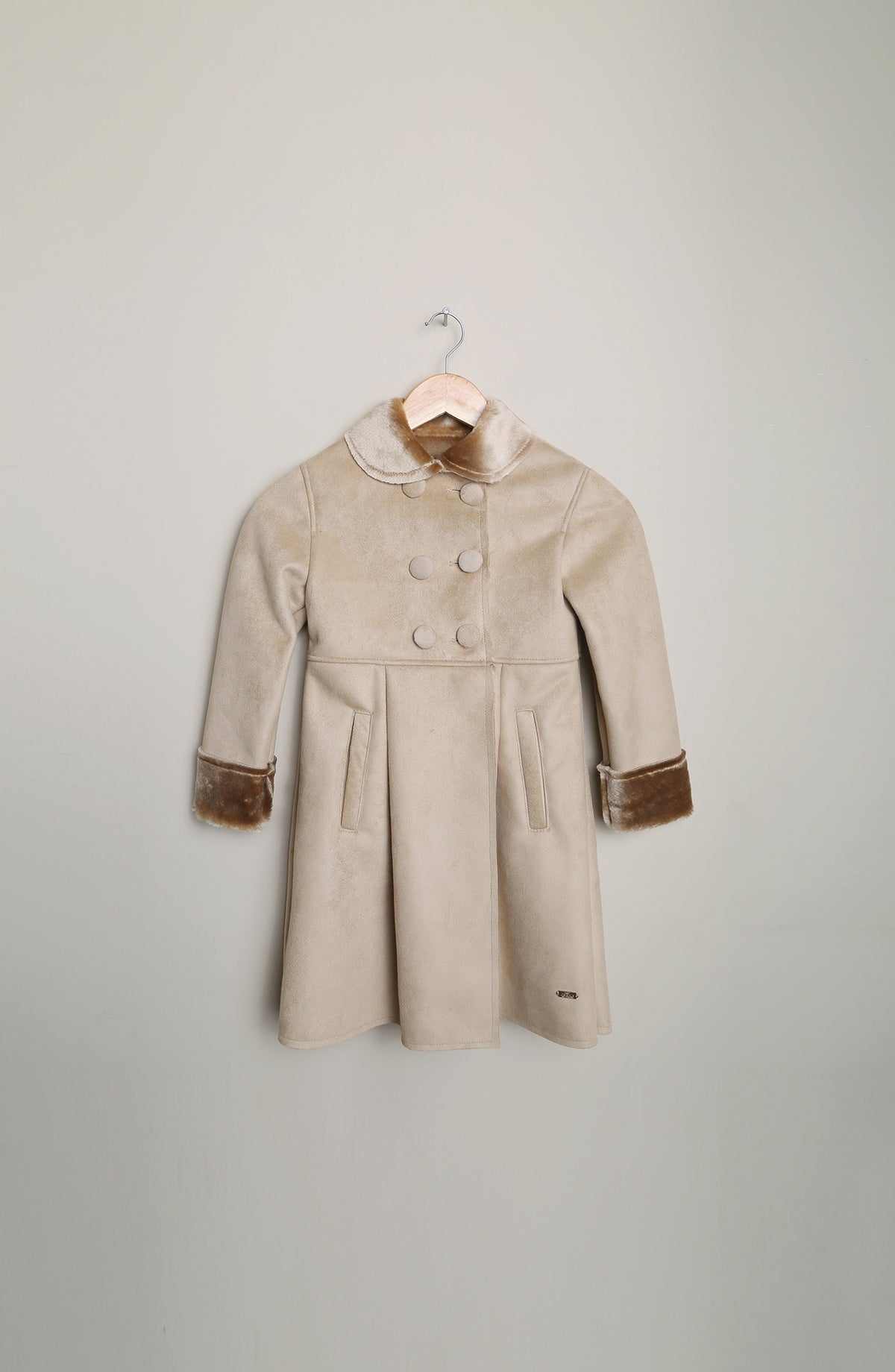Sandy Double Breasted Coat