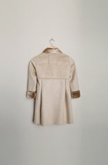 Sandy Double Breasted Coat