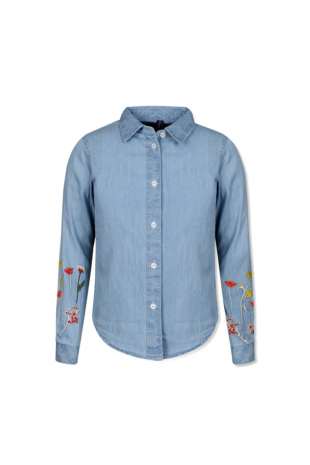 Button Down Embroidered Shirt