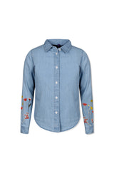 Button Down Embroidered Shirt