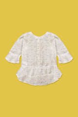 Printed Chiffon Top