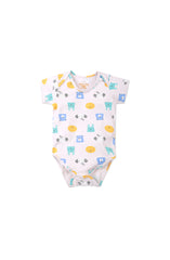 Printed Body Suit 2Pack